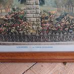 Lucky Vintage Originele Lourdes prent uit de jaren '50, Ophalen of Verzenden, Huis en Inrichting