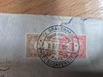 Oude Nederlandse postzegels 2 en 1 cent, Ophalen of Verzenden, Gestempeld