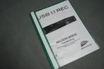 JBSYSTEMS 19 inch cd/usb speler recorder  USB 1.1. REC, Ophalen of Verzenden, Gebruikt