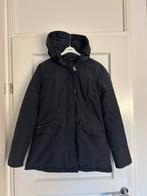 Airforce Parka Donkerblauw - Maat S, Verzenden, Gedragen, Maat 36 (S), Blauw