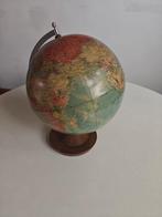 Zeldzame Vintage Wereldbol Paul Räth Leipzig ('70, DDR), Ophalen of Verzenden
