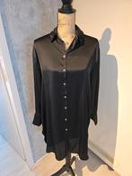 zwarte blouse maat M     /z8, Ophalen of Verzenden, Zo goed als nieuw, Maat 38/40 (M), Zwart