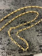 14 karaats gouden ketting, 50 cm lang, 2.7 mm breed, Sieraden, Tassen en Uiterlijk, Nieuw, Goud, Goud, Ophalen of Verzenden