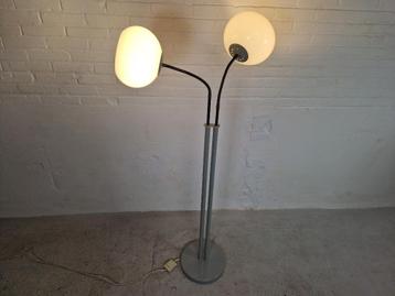 Vintage Space Age Herda Bollen Vloerlamp beschikbaar voor biedingen