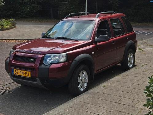 Land Rover Freelander 2.5 V6 5DR AUT 4WD 2004 Rood, Auto's, Land Rover, Particulier, Freelander, Benzine, G, SUV of Terreinwagen