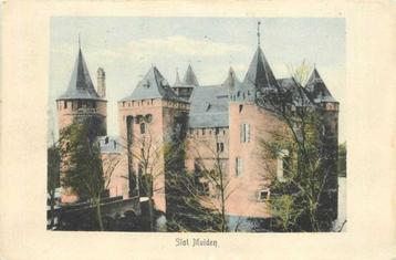 (300-166-011) Muiden Muiderslot beschikbaar voor biedingen