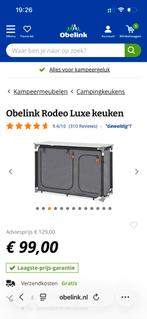 Obelink Rodeo Kast - Gebruikt, Goede Staat, Ophalen, Gebruikt, Campingkast