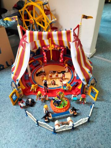 Mooi circus met extra van Playmobil. beschikbaar voor biedingen