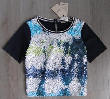 SILVIAN HEACH Top/ T-Shirt maat S (Nieuw) beschikbaar voor biedingen