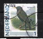 gestempelde zegel. persoonlijke:  spreeuw, Ophalen of Verzenden, Na 1940, Gestempeld