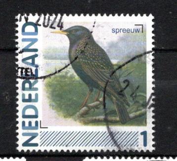 gestempelde zegel. persoonlijke:  spreeuw beschikbaar voor biedingen