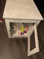Honde bench, Dieren en Toebehoren, Hondenbenches, Ophalen, Zo goed als nieuw
