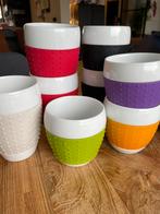 Bodum Pavina mokken, Ophalen of Verzenden, Zo goed als nieuw, Overige stijlen, Kop(pen) en/of Schotel(s)