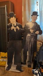 Laurel en hardy kartonnen platen, Ophalen, Gebruikt