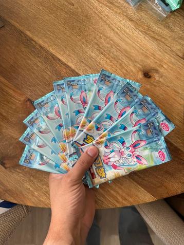 10x Pokémon Gem Pack Vol. 2 Boosterpacks beschikbaar voor biedingen
