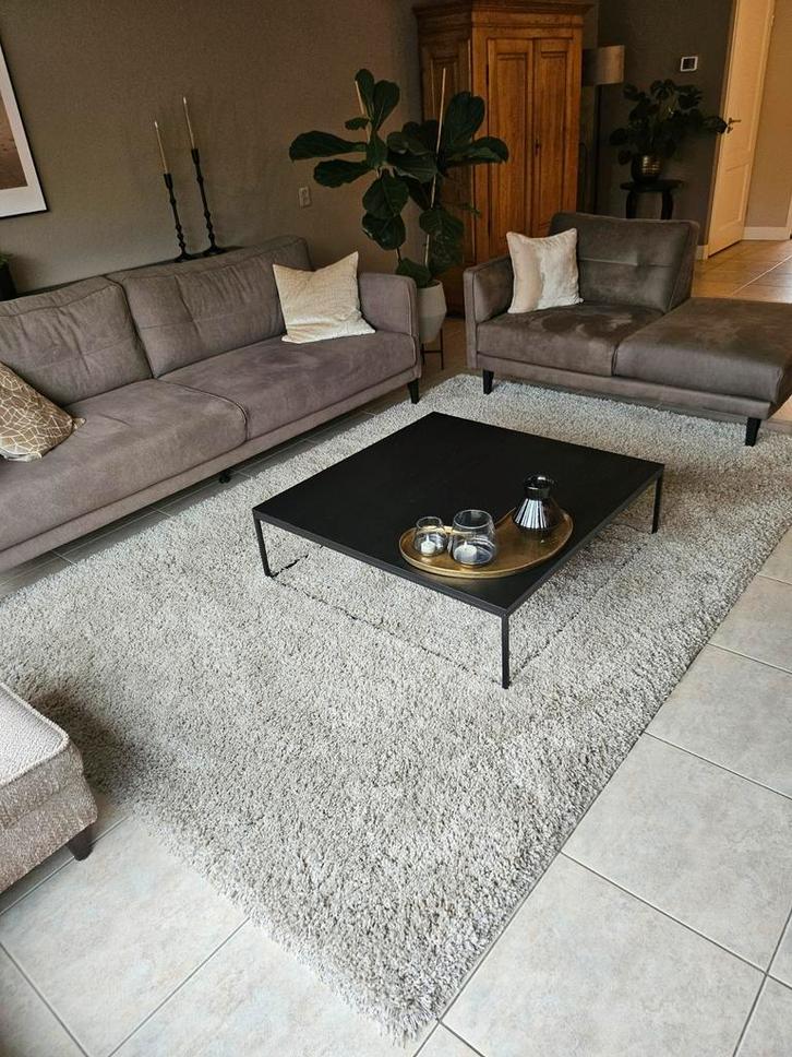 Hoogpolig vloerkleed Eurogros 200x290cm, Huis en Inrichting, Stoffering | Tapijten en Kleden, Zo goed als nieuw, 200 cm of meer