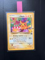 Birthday Pikachu 25th Anniversary, Ophalen of Verzenden, Gebruikt, Losse kaart