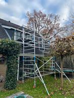 Rolsteiger 8,20m met uitwijkconsole en aanhanger te koop!, Doe-het-zelf en Verbouw, Ophalen, Gebruikt, Rolsteiger of Kamersteiger