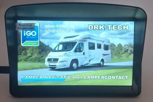 7' inch Caravan, Auto GPS met Achteruitrijcamera Set Bedrade, Caravans en Kamperen, Caravan accessoires, Nieuw, Ophalen of Verzenden