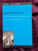 Johannes de Geus - Waarom? Daarom!, Boeken, Ophalen of Verzenden, Zo goed als nieuw, Johannes de Geus; Jolanda Bouman