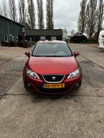Seat Ibiza 1.4 16V 63KW 5DRS 2009 Rood, Auto's, Voorwielaandrijving, Stof, 4 cilinders, Ibiza