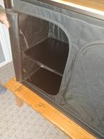 Campingkast met opbergruimte, Caravans en Kamperen, Ophalen, Zo goed als nieuw