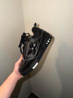 Louis Vuitton Sneakers - Zwart - Maat 45, Ophalen of Verzenden, Zo goed als nieuw, Zwart, Sneakers of Gympen