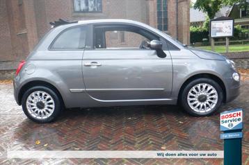 FIAT 500C 1.2 69pk Cabriolet AUTOMAAT - 44.000 KM Lounge beschikbaar voor biedingen