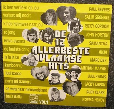 De 12 Allerbeste Vlaamse Hits – Div. Artiesten 1974 LP1894, Cd's en Dvd's, Vinyl | Verzamelalbums, Gebruikt, Pop, 12 inch, Ophalen of Verzenden