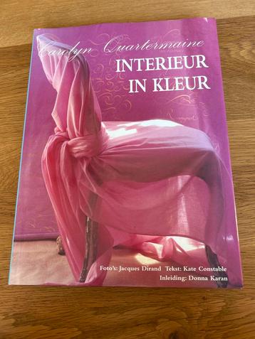 Interieur in Kleur - Carolyn Quartermaine. beschikbaar voor biedingen