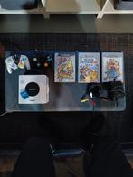 Nintendo GameCube met toebehoren en spellen, Spelcomputers en Games, Spelcomputers | Nintendo GameCube, Ophalen of Verzenden, Zo goed als nieuw