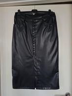 Mooie nieuwe zwarte leren Rok maat S Prijs 19.50, Kleding | Dames, Rokken, Zwart, Nieuw, Ophalen of Verzenden, Maat 36 (S)