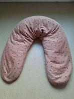 Voedingskussen Doomoo - Roze met zwarte stippen, Kinderen en Baby's, Babyvoeding en Toebehoren, Ophalen, Zo goed als nieuw, Voedingskussen