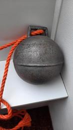 zinken boei., Ophalen