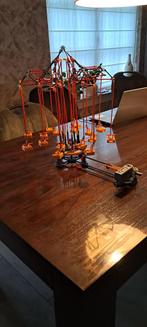 Knex attracties, Ophalen, Zo goed als nieuw, K'nex