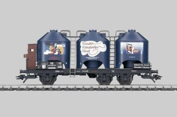 Marklin 48261 3 assige silowagon HENKEL KKK NIEUW (#716) beschikbaar voor biedingen