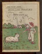 Ons Thuis-serie Gezellige praatjes  Aletta Hoog. L.J. Veen, Boeken, Ophalen of Verzenden, Gelezen