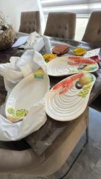 Sea food schalen porselijn, Ophalen of Verzenden