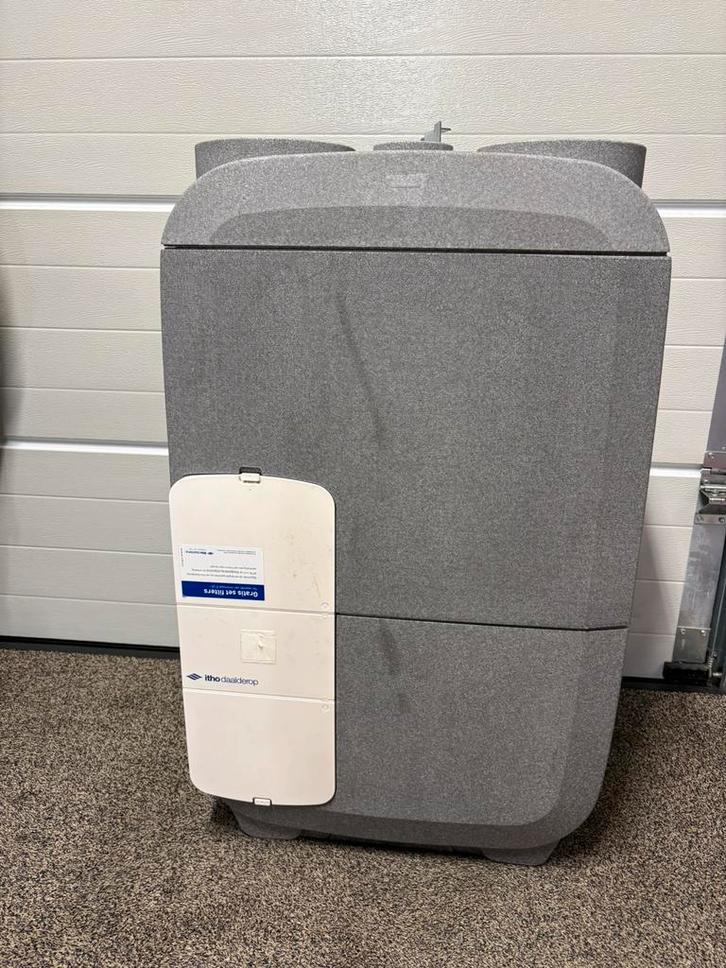 Itho Hru400 WTW met storing, Doe-het-zelf en Verbouw, Ventilatie en Afzuiging, Gebruikt, Ventilator en Afzuiger, Ophalen