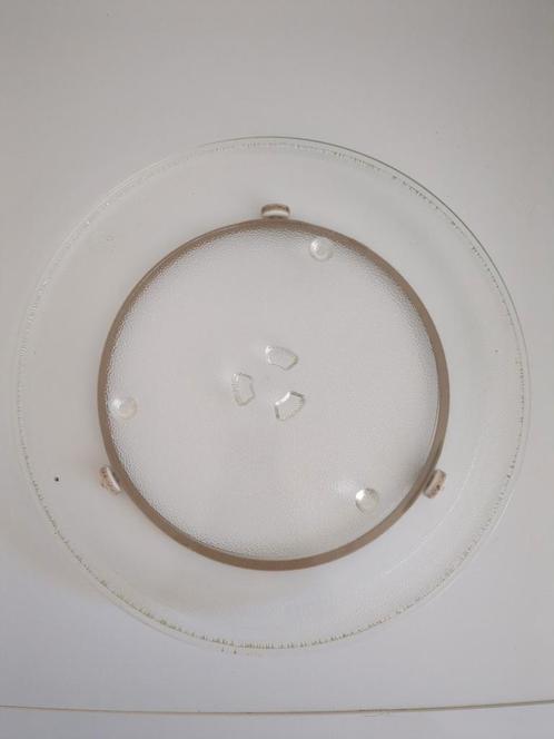 Glazen schaal van combi magnetron Samsung (met onderstel), Witgoed en Apparatuur, Magnetrons, Zo goed als nieuw, Vrijstaand, 45 tot 60 cm