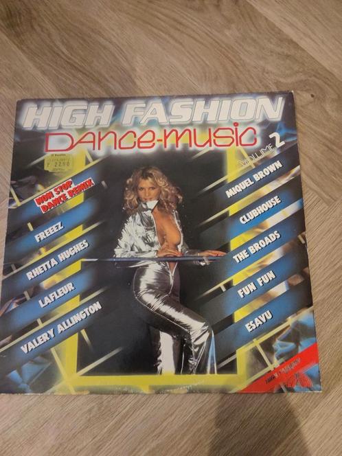 Various – High Fashion Dance-Music - Volume 2, Cd's en Dvd's, Vinyl | Verzamelalbums, Zo goed als nieuw, Dance, 12 inch, Ophalen of Verzenden