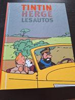 Hardcover Kuifje en zijn autos Franstalig MAG NU WEG, Nieuw, Ophalen of Verzenden, Eén stripboek, Hergé