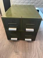 LIPS Vintage Militairen Archief kast, Ophalen, Minder dan 50 cm, Gebruikt, Leger
