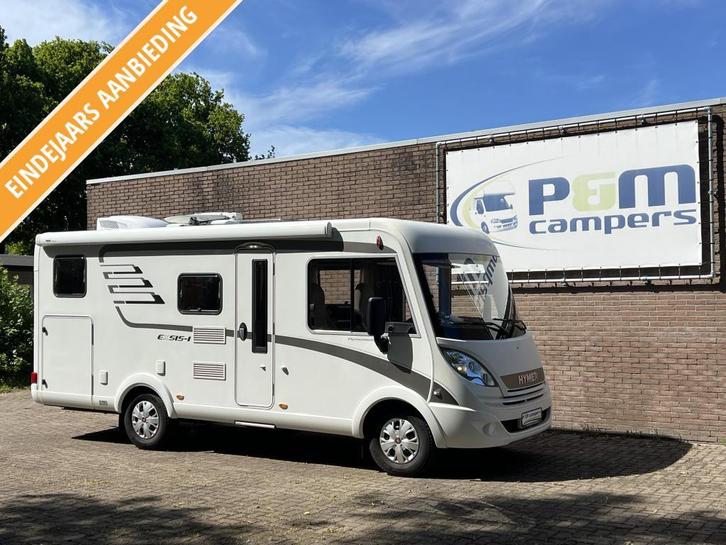 Hymer Exsis i 474 | 2016 | airco | trekhaak | incl.stalling|, Caravans en Kamperen, Campers, Bedrijf, tot en met 4, Integraal