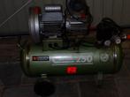 compressor, Doe-het-zelf en Verbouw, Compressors, Ophalen, Gebruikt, 200 tot 400 liter/min, 6 tot 10 bar
