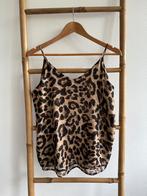 Panter top My Jewellery, maat S, Kleding | Dames, Tops, My Jewellery, Zonder mouw, Ophalen of Verzenden, Bruin