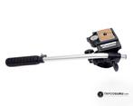 Manfrotto 200 videokop, Gebruikt, Via Valsugana, 100 36022 Cassola (VI) Italy, Info@videndum.com, Balhoofd