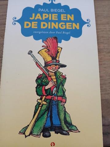 1 CD - Luisterboek Japie en de dingen beschikbaar voor biedingen