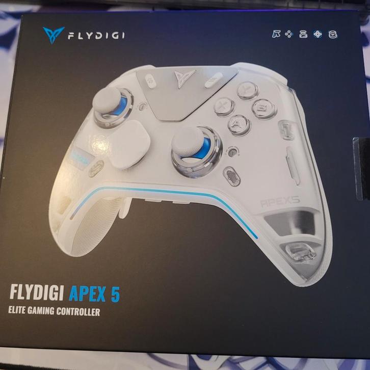 Flydigi Apex 5 Wireless Controller, Spelcomputers en Games, Games | Pc, Zo goed als nieuw, Shooter, 1 speler, Vanaf 3 jaar, Ophalen of Verzenden
