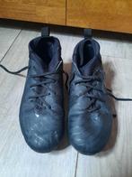 Nike voetbalschoenen zwart met sok en veters maat 35 / 22 cm, Gebruikt, Ophalen of Verzenden, Nike, Jongen of Meisje